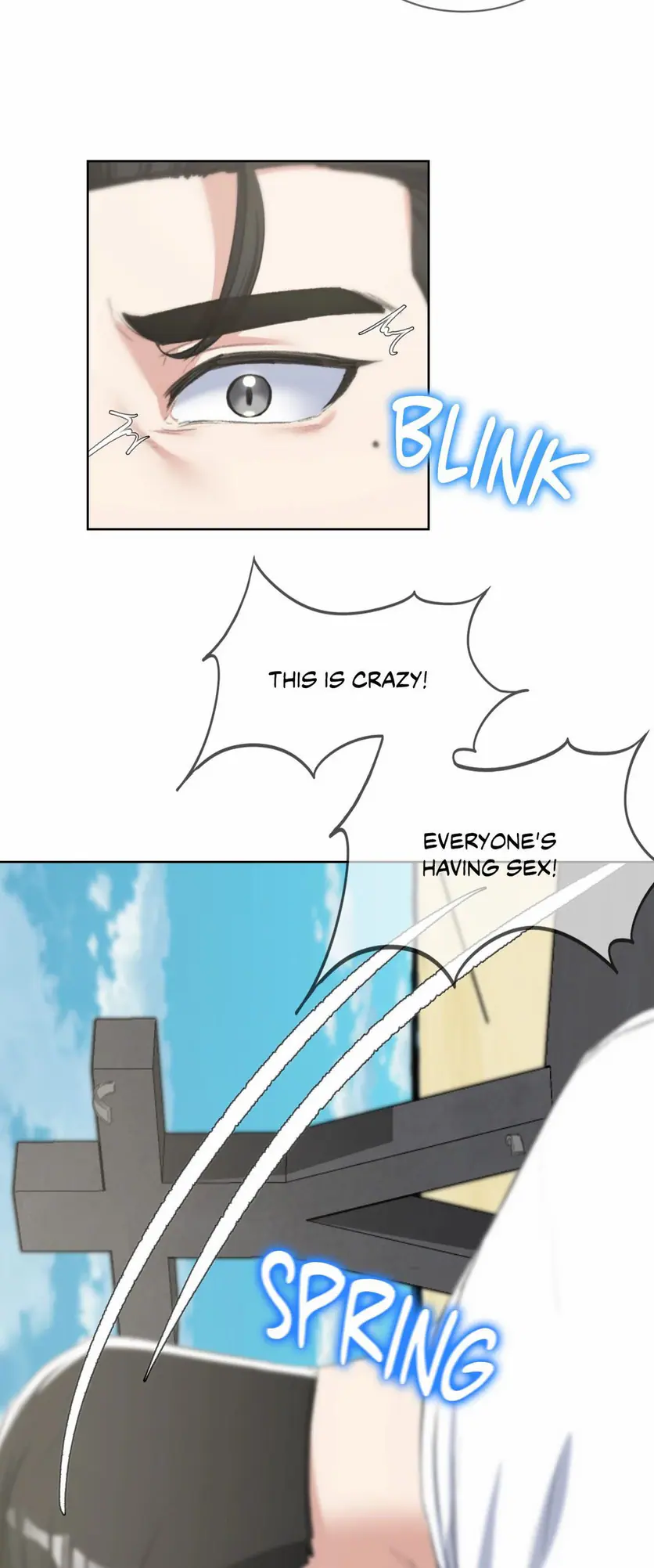 Seniors of Class 5 (Uncensored), chapter 25, page 61 of 63