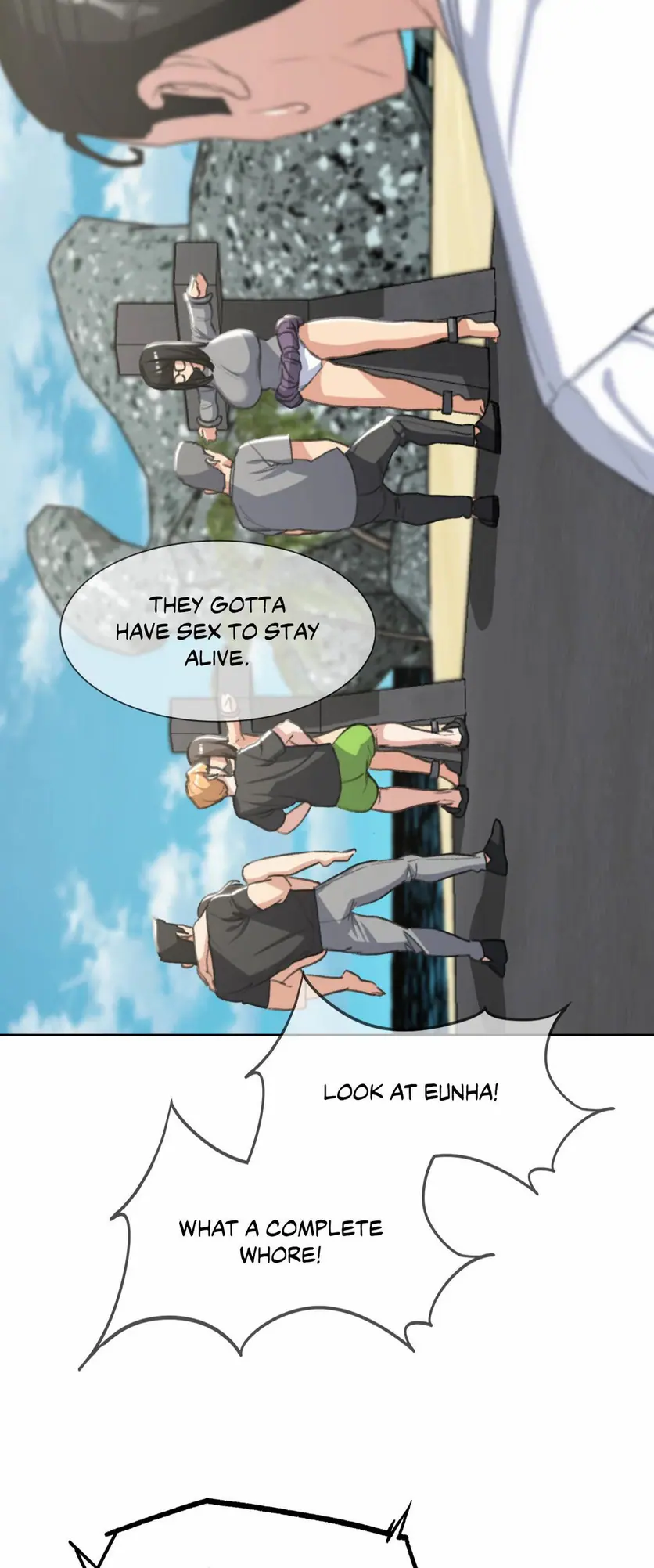 Seniors of Class 5 (Uncensored), chapter 25, page 62 of 63