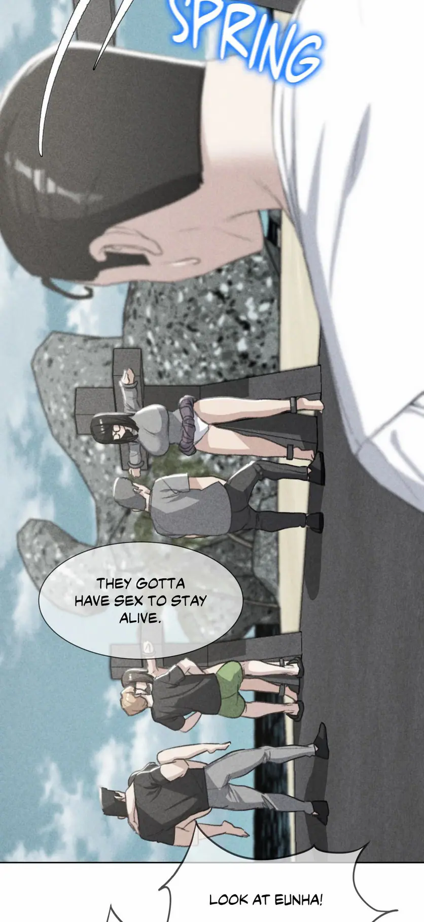 Seniors of Class 5 (Uncensored), chapter 26, page 7 of 69