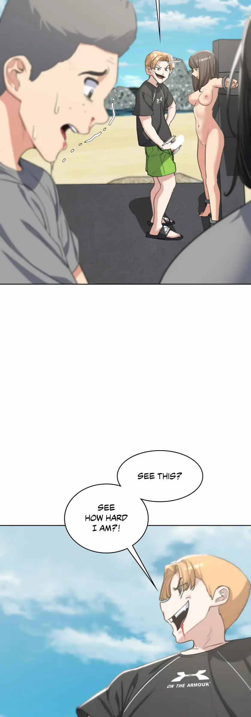 Seniors of Class 5 (Uncensored), chapter 26, page 15 of 69