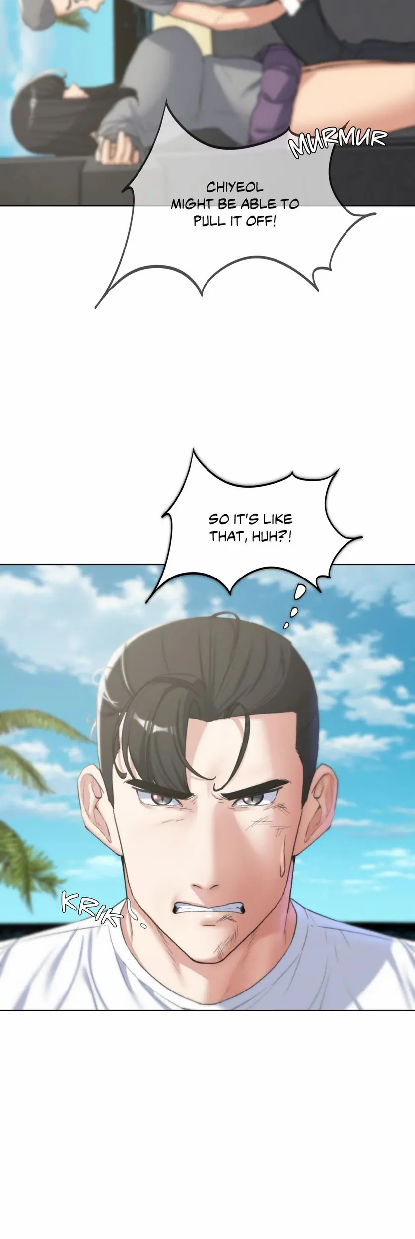 Seniors of Class 5 (Uncensored), chapter 26, page 23 of 69