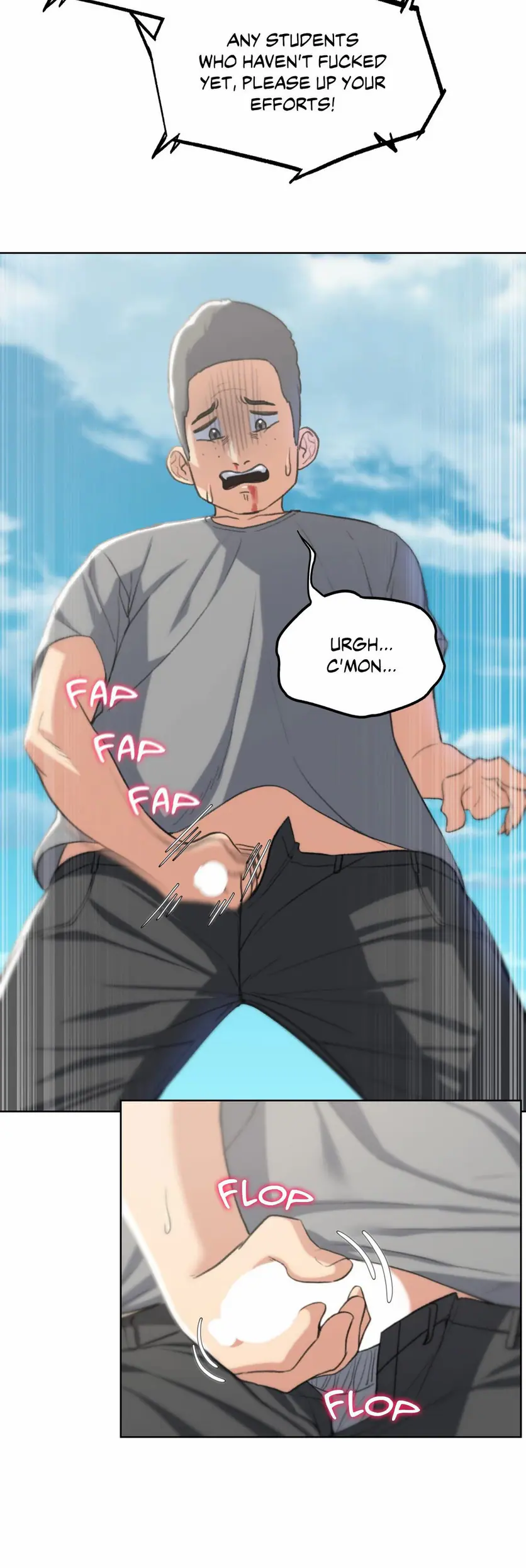 Seniors of Class 5 (Uncensored), chapter 26, page 25 of 69