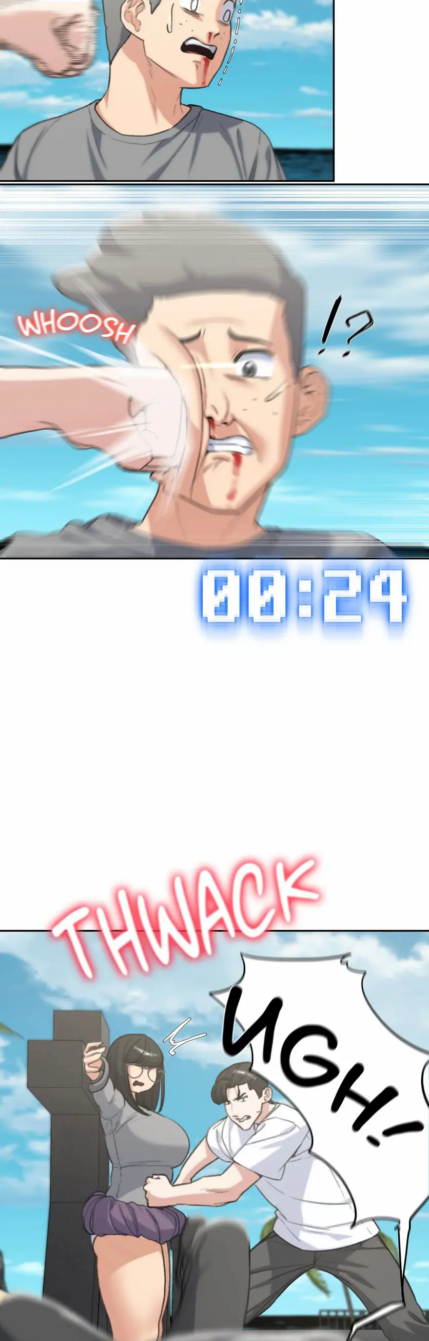 Seniors of Class 5 (Uncensored), chapter 26, page 35 of 69