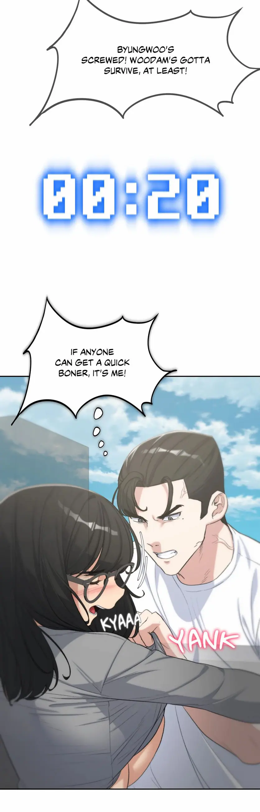 Seniors of Class 5 (Uncensored), chapter 26, page 37 of 69
