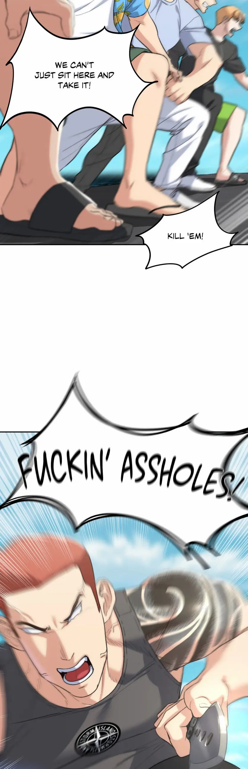 Seniors of Class 5 (Uncensored), chapter 26, page 56 of 69