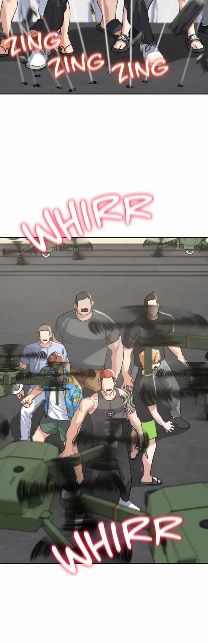Seniors of Class 5 (Uncensored), chapter 26, page 58 of 69
