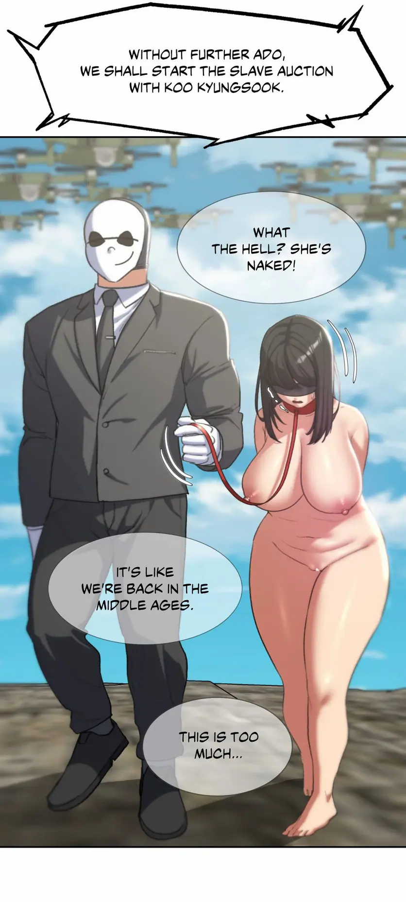 Seniors of Class 5 (Uncensored), chapter 26, page 66 of 69