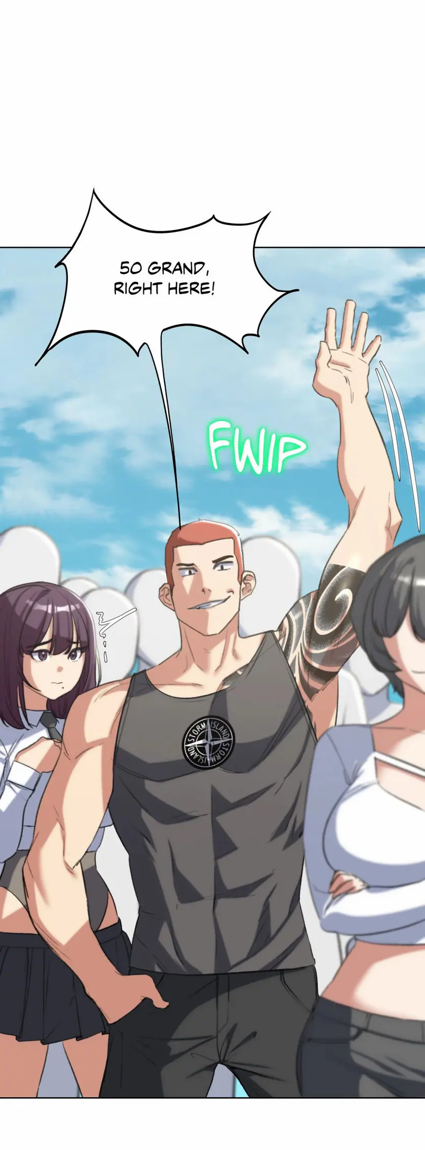 Seniors of Class 5 (Uncensored), chapter 27, page 10 of 60