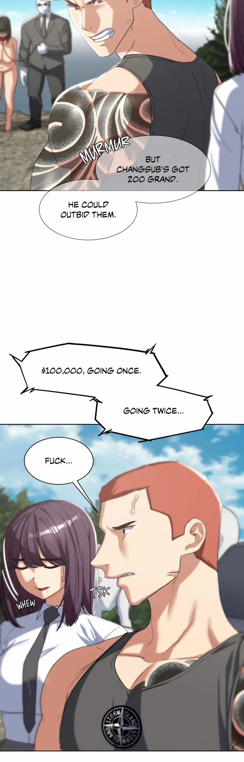 Seniors of Class 5 (Uncensored), chapter 27, page 17 of 60