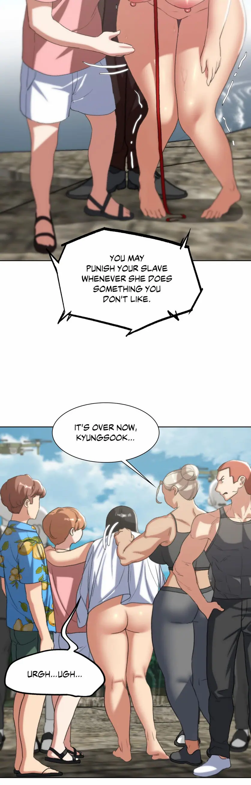 Seniors of Class 5 (Uncensored), chapter 27, page 23 of 60
