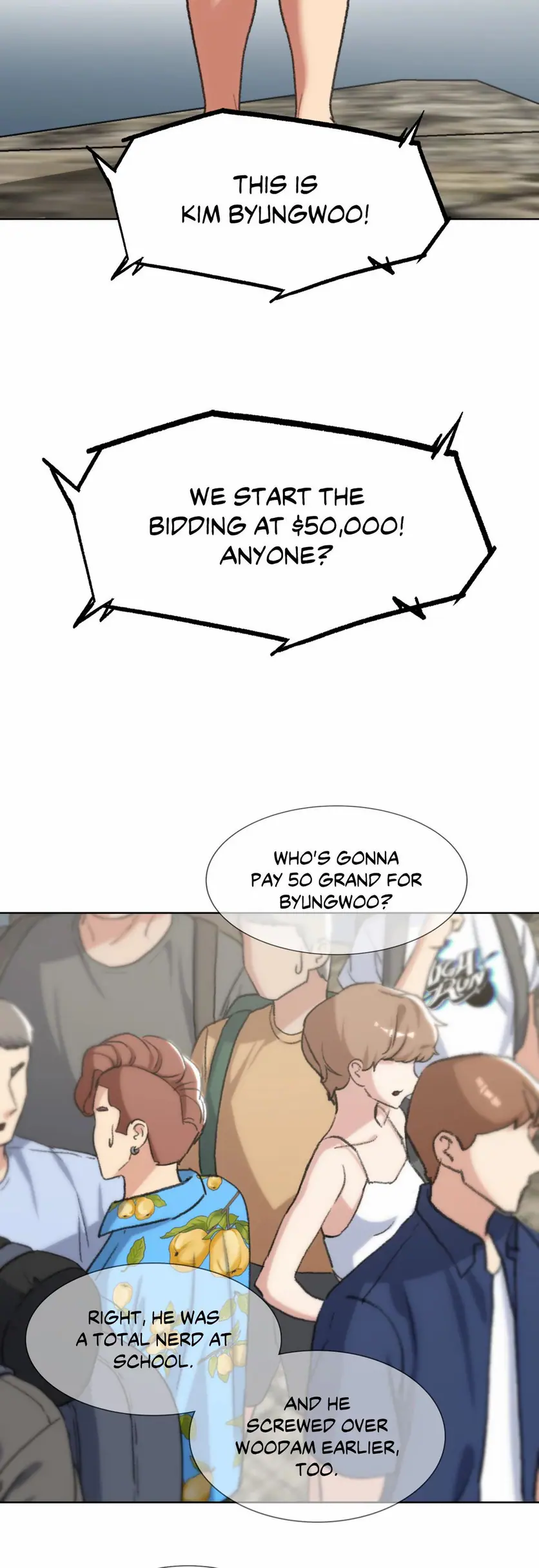 Seniors of Class 5 (Uncensored), chapter 27, page 37 of 60