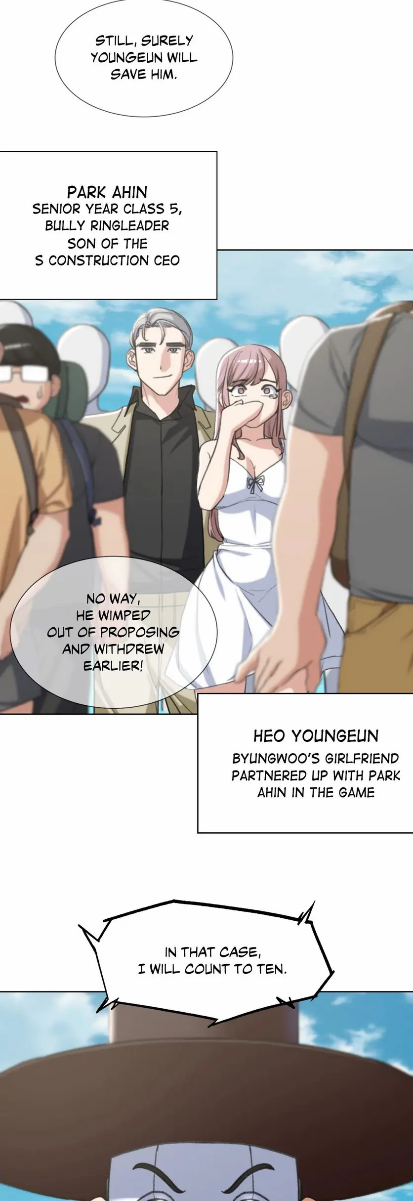 Seniors of Class 5 (Uncensored), chapter 27, page 38 of 60