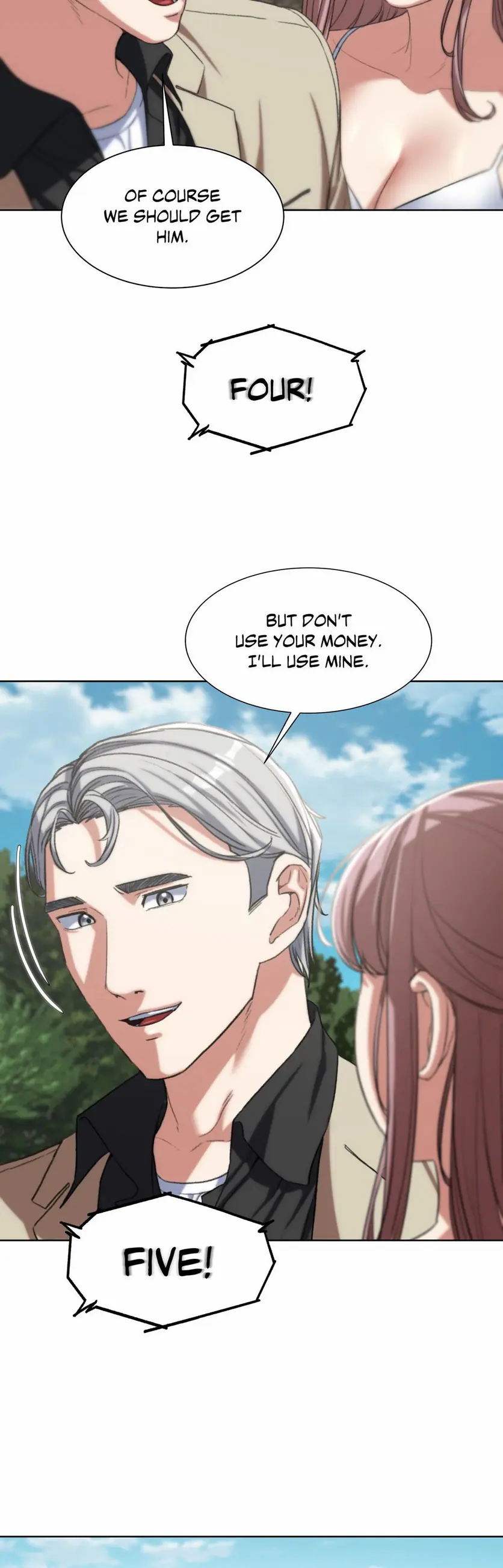 Seniors of Class 5 (Uncensored), chapter 27, page 41 of 60
