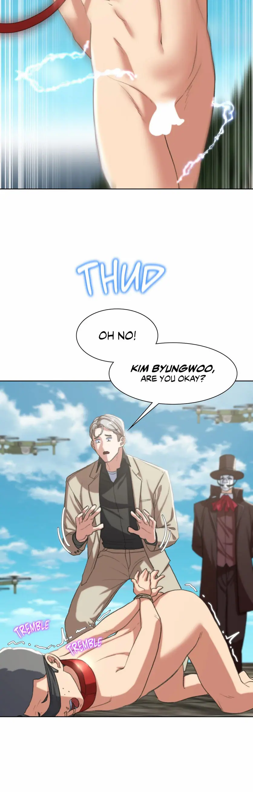 Seniors of Class 5 (Uncensored), chapter 27, page 49 of 60