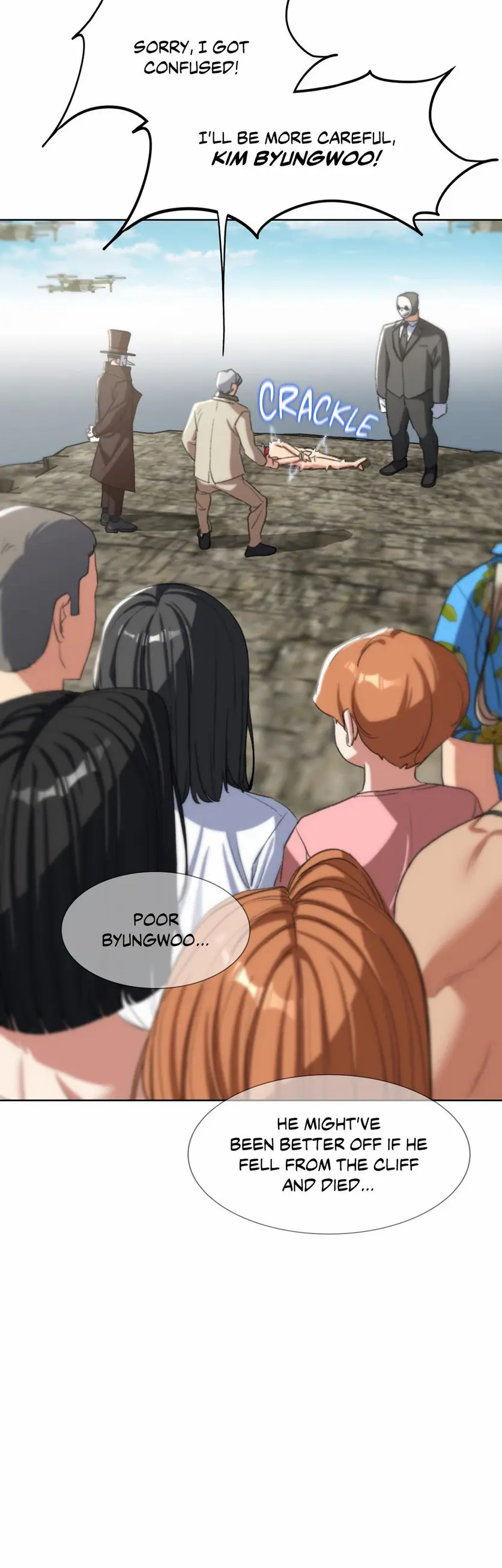 Seniors of Class 5 (Uncensored), chapter 27, page 51 of 60