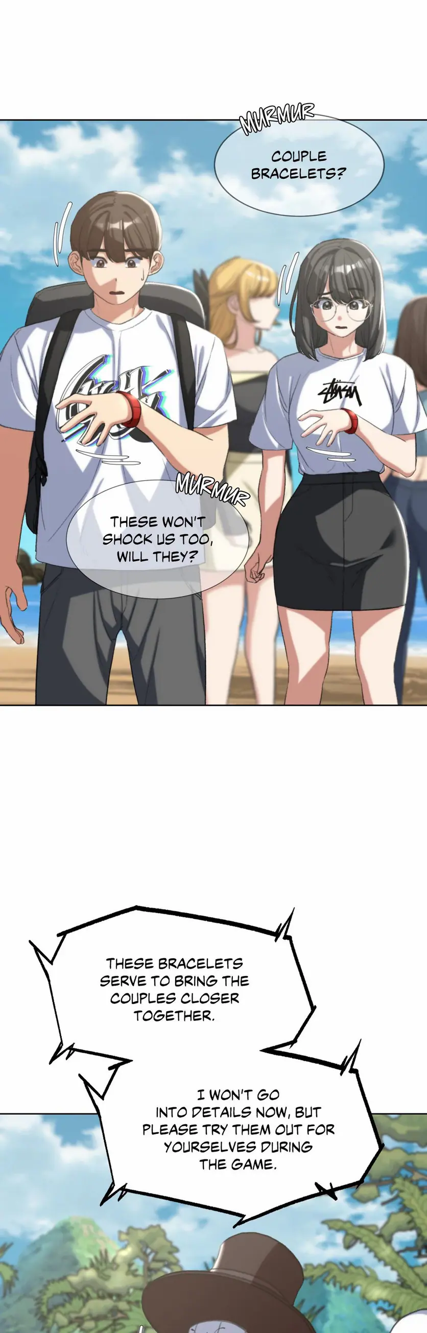 Seniors of Class 5 (Uncensored), chapter 27, page 53 of 60