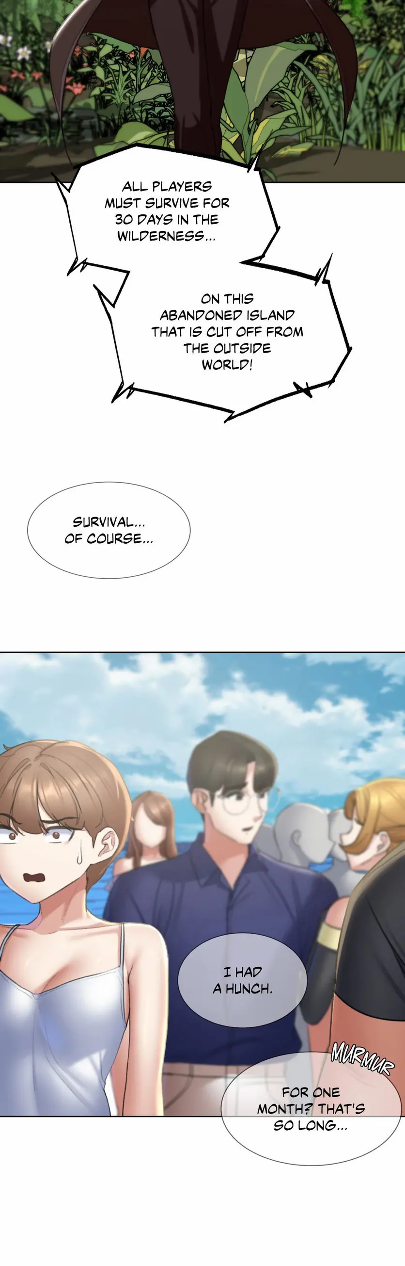 Seniors of Class 5 (Uncensored), chapter 27, page 55 of 60
