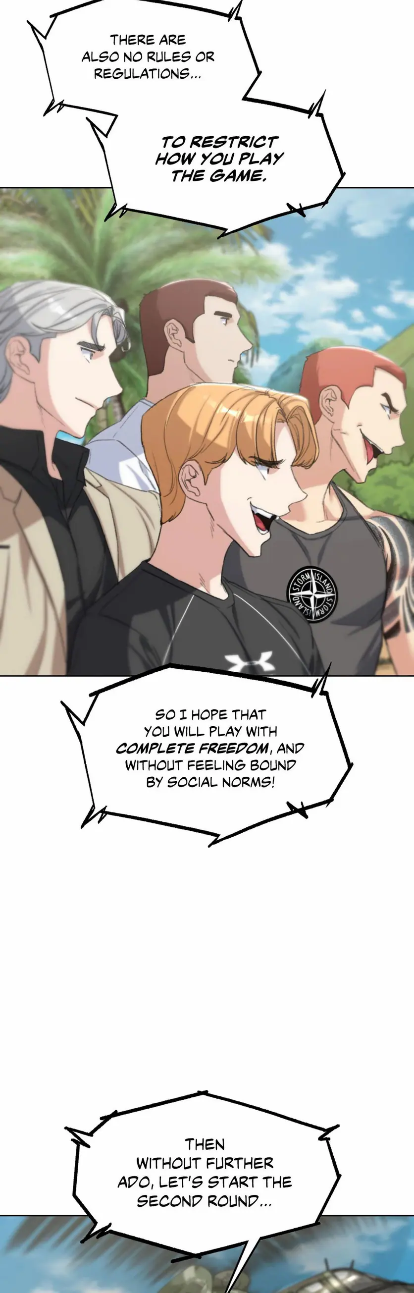 Seniors of Class 5 (Uncensored), chapter 27, page 58 of 60