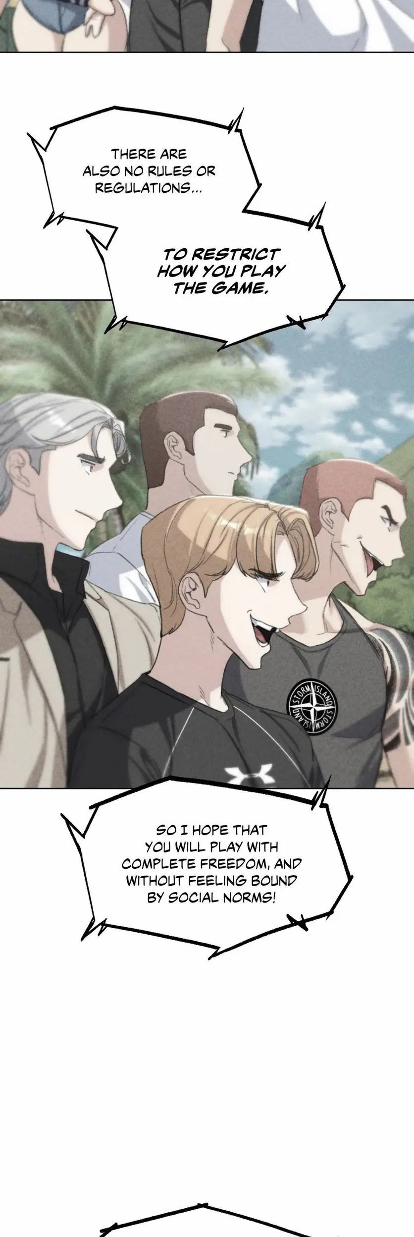 Seniors of Class 5 (Uncensored), chapter 28, page 5 of 64