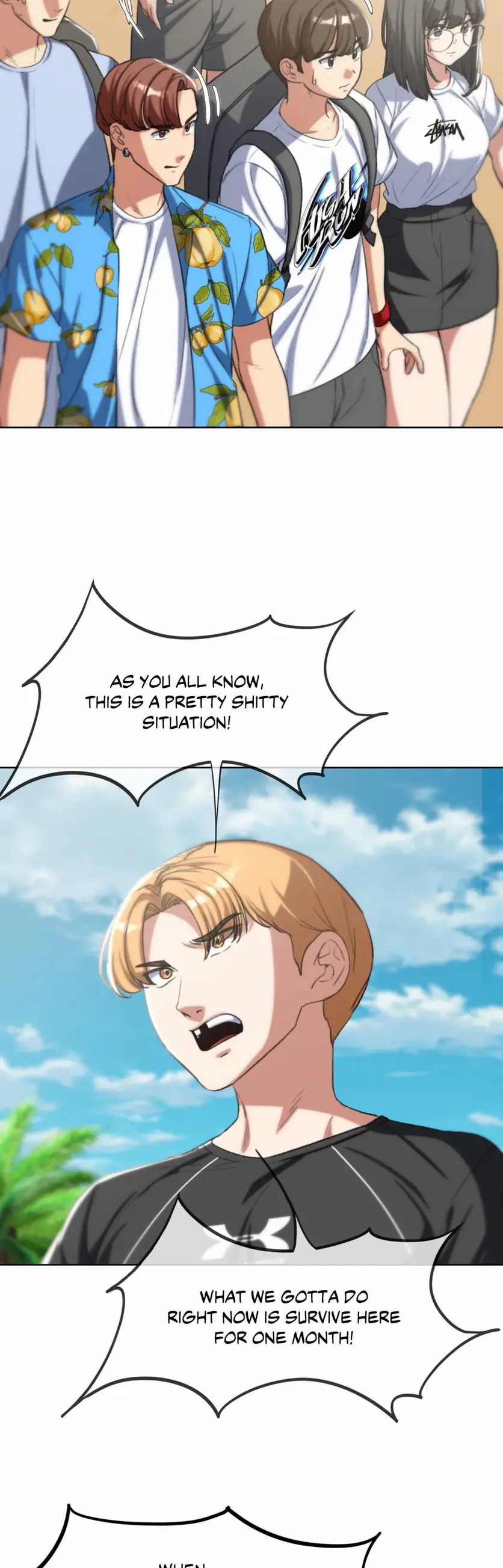 Seniors of Class 5 (Uncensored), chapter 28, page 9 of 64