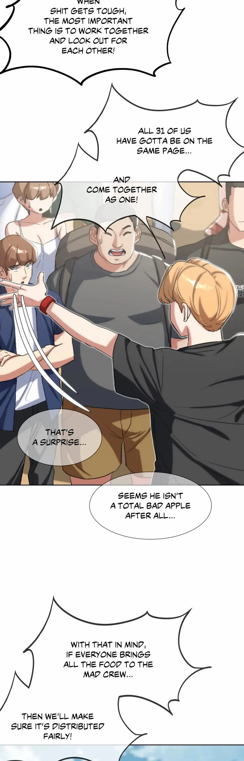Seniors of Class 5 (Uncensored), chapter 28, page 10 of 64