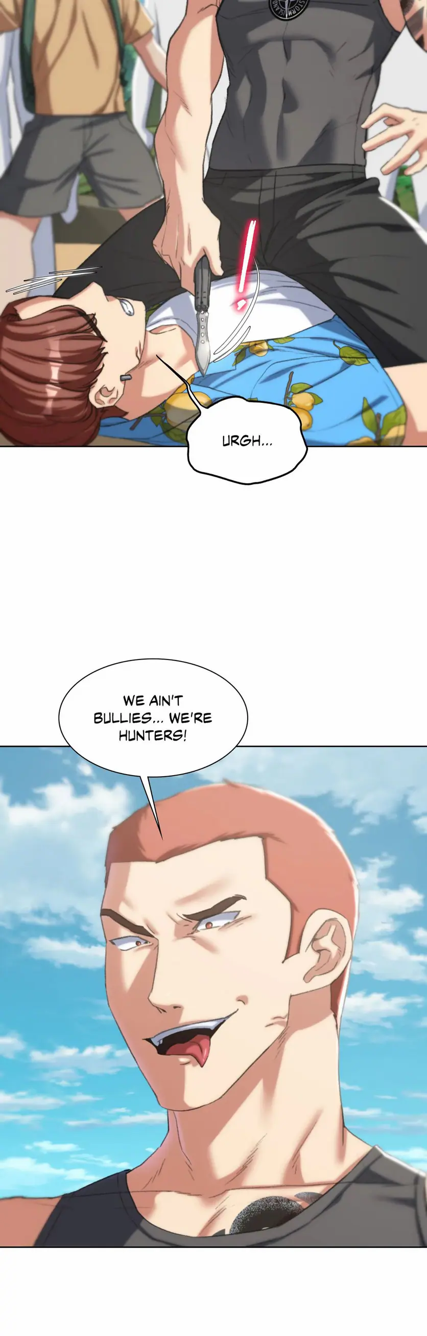 Seniors of Class 5 (Uncensored), chapter 28, page 13 of 64
