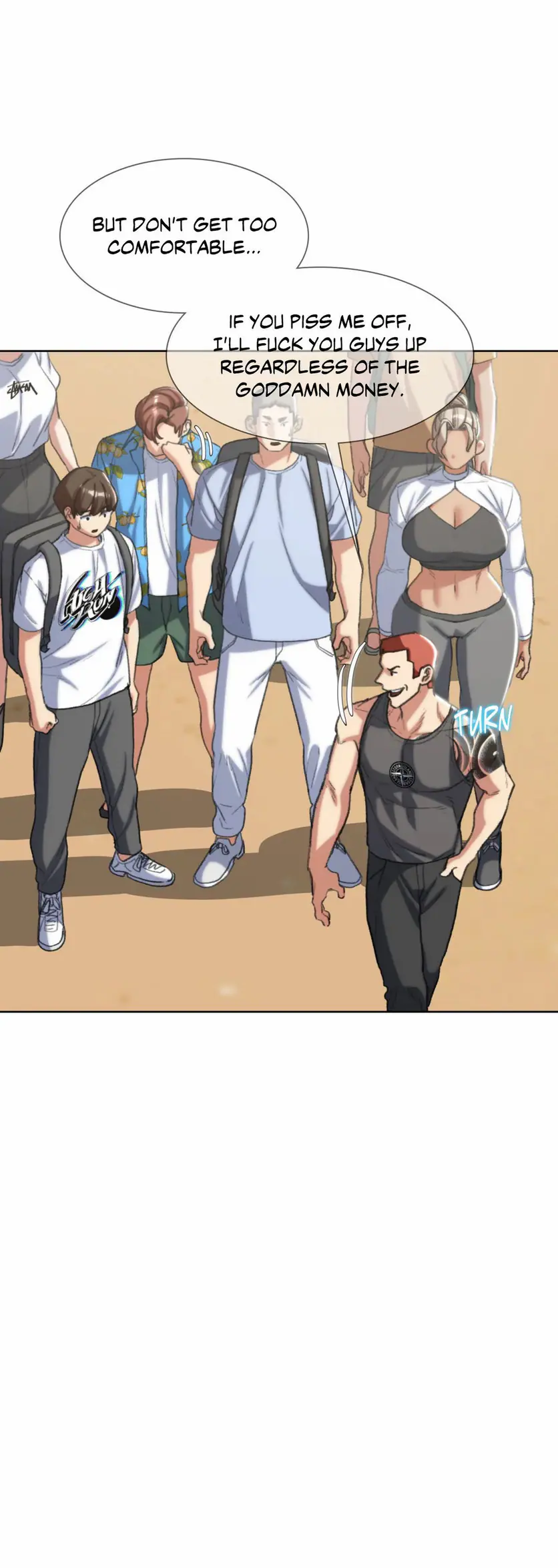 Seniors of Class 5 (Uncensored), chapter 28, page 16 of 64