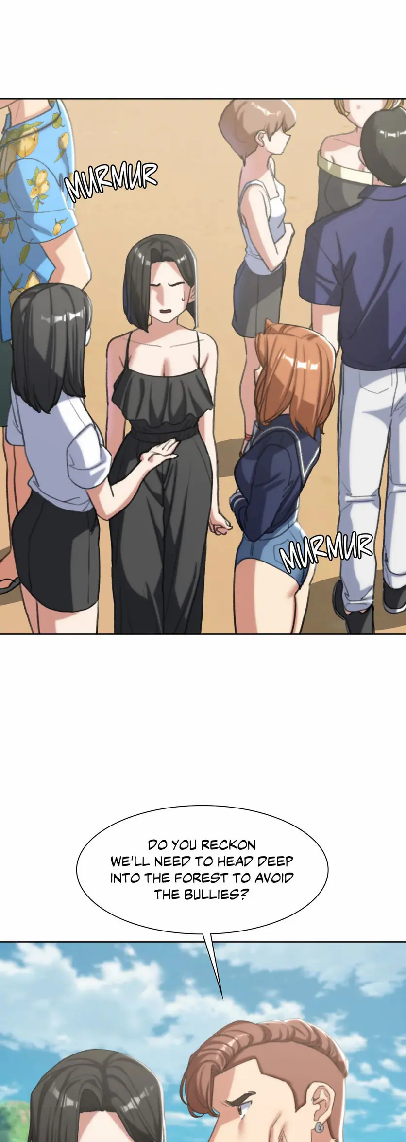 Seniors of Class 5 (Uncensored), chapter 28, page 17 of 64