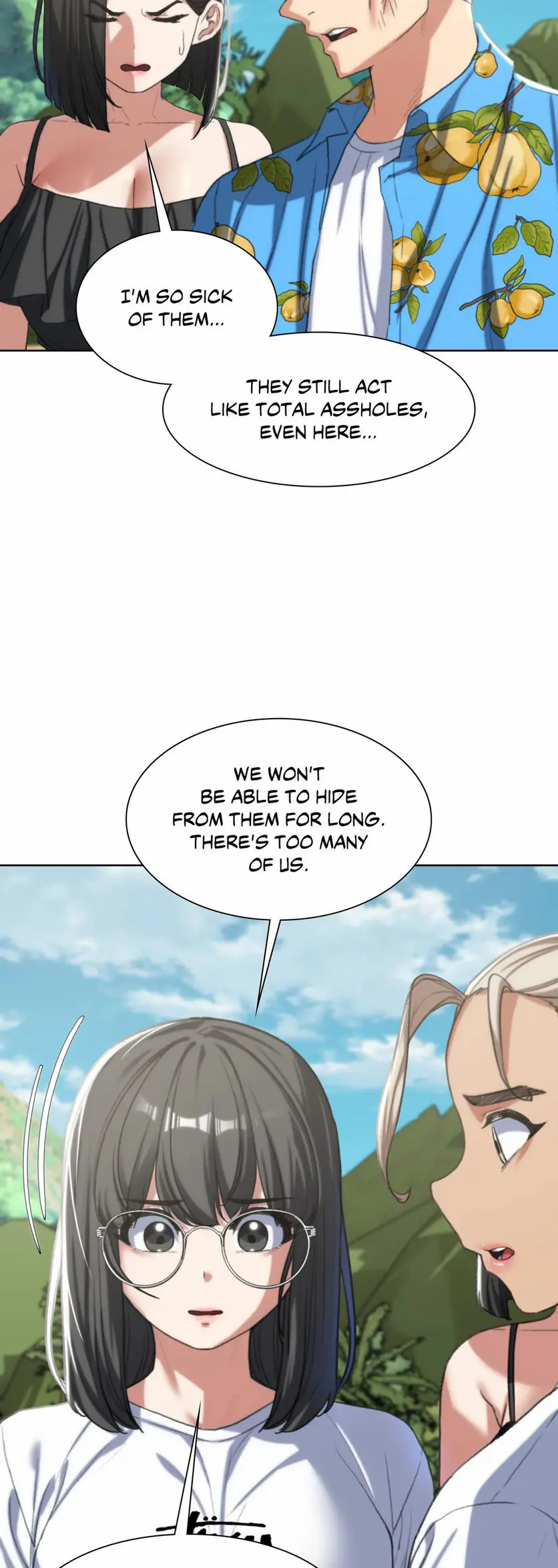 Seniors of Class 5 (Uncensored), chapter 28, page 18 of 64