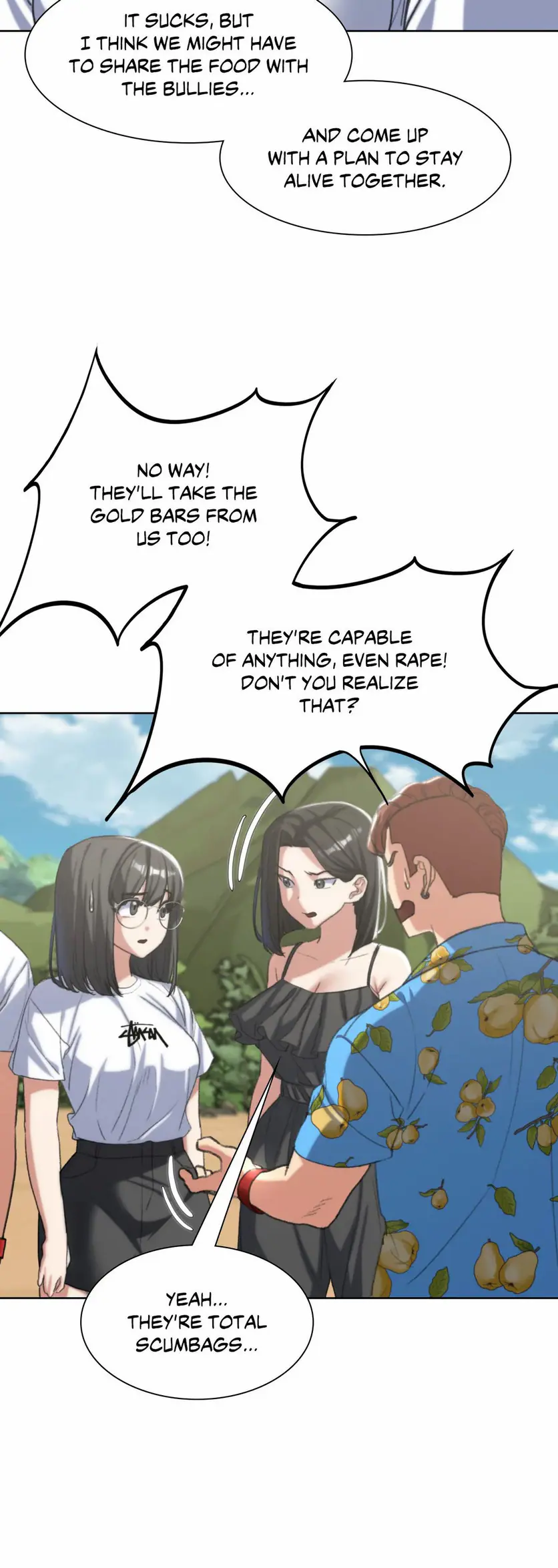Seniors of Class 5 (Uncensored), chapter 28, page 19 of 64