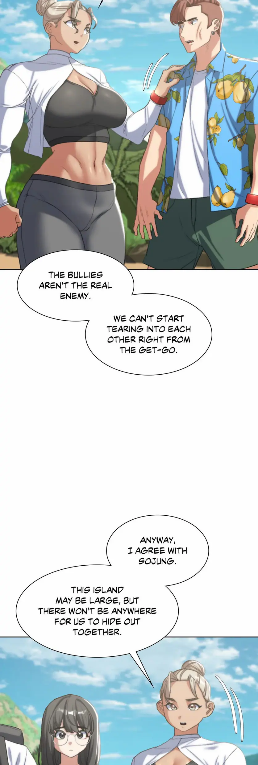 Seniors of Class 5 (Uncensored), chapter 28, page 21 of 64