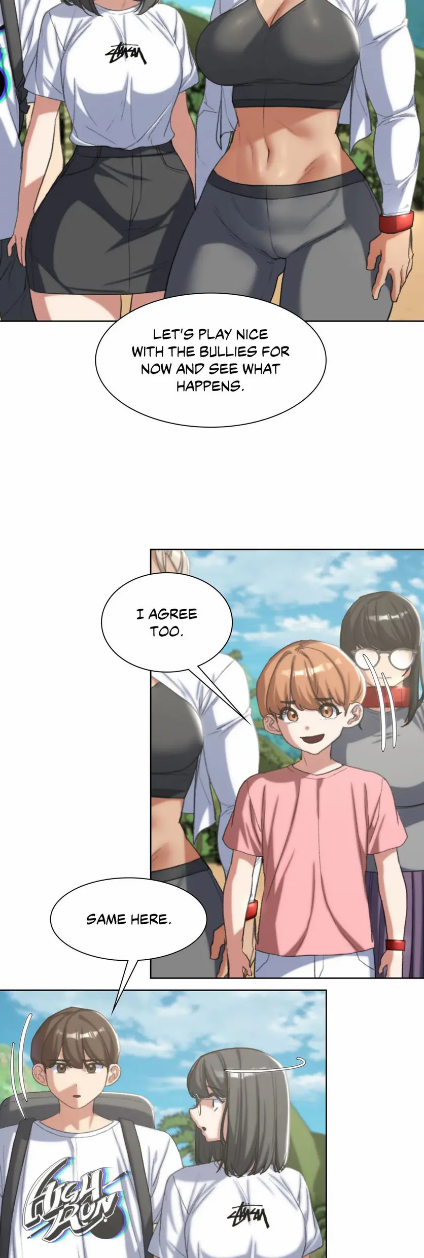 Seniors of Class 5 (Uncensored), chapter 28, page 22 of 64