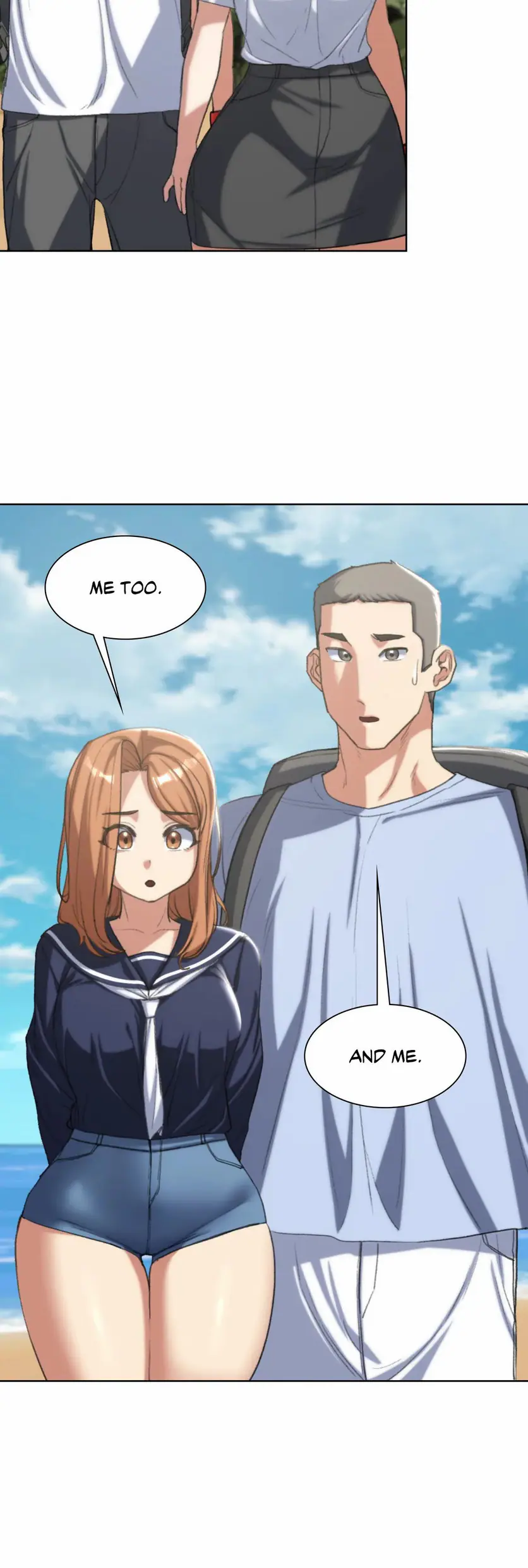 Seniors of Class 5 (Uncensored), chapter 28, page 23 of 64