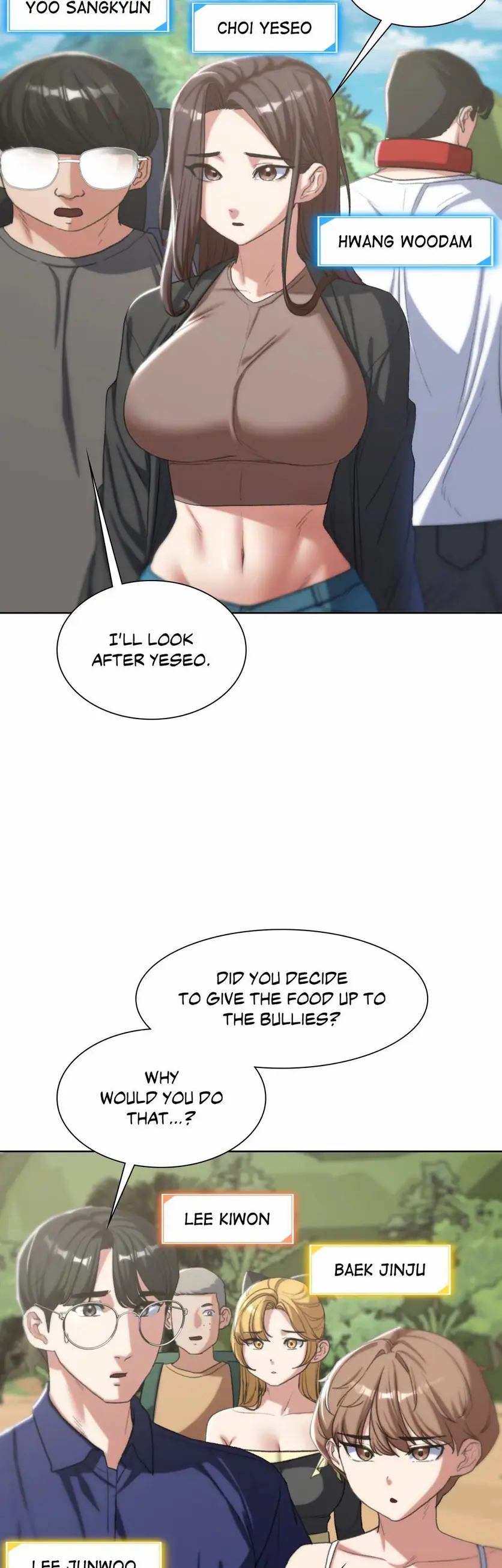 Seniors of Class 5 (Uncensored), chapter 28, page 26 of 64