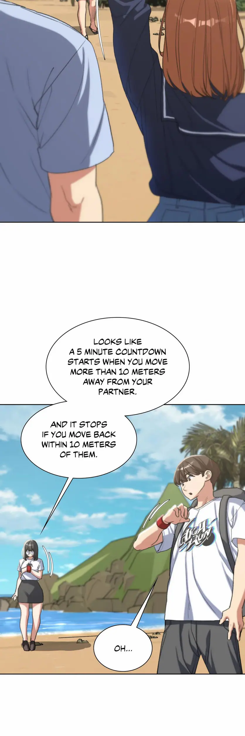 Seniors of Class 5 (Uncensored), chapter 28, page 31 of 64