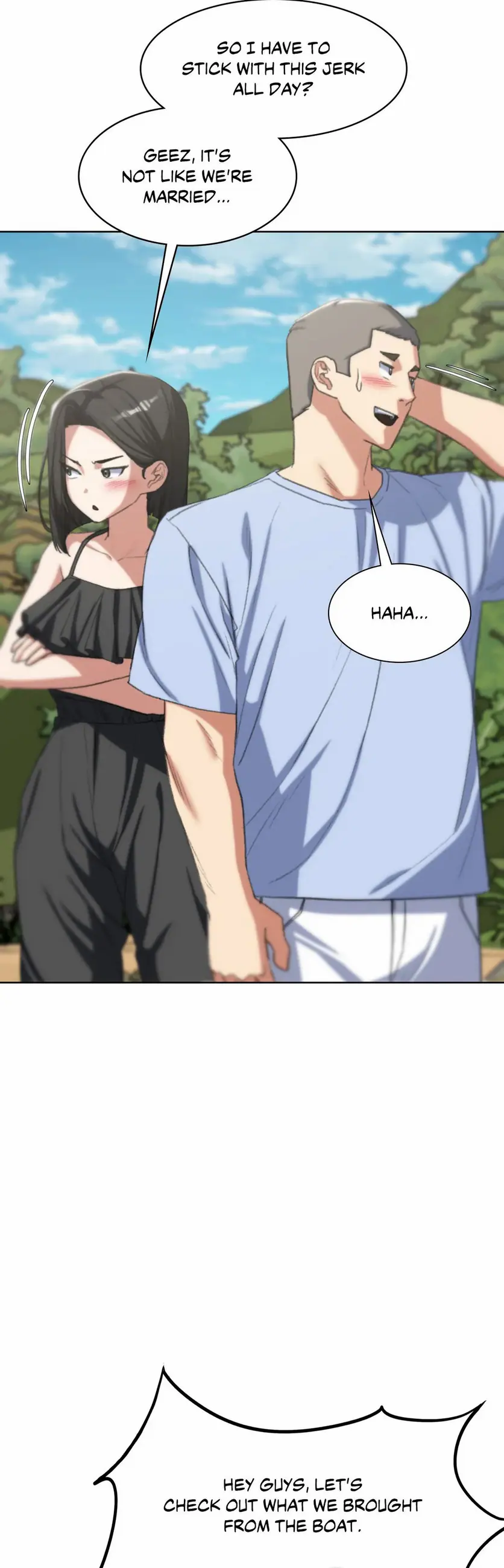 Seniors of Class 5 (Uncensored), chapter 28, page 33 of 64