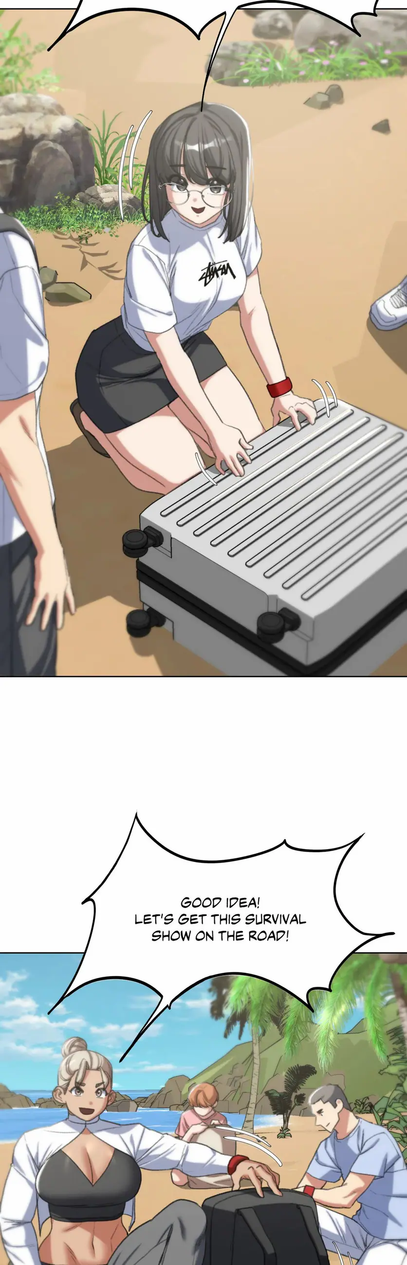Seniors of Class 5 (Uncensored), chapter 28, page 34 of 64