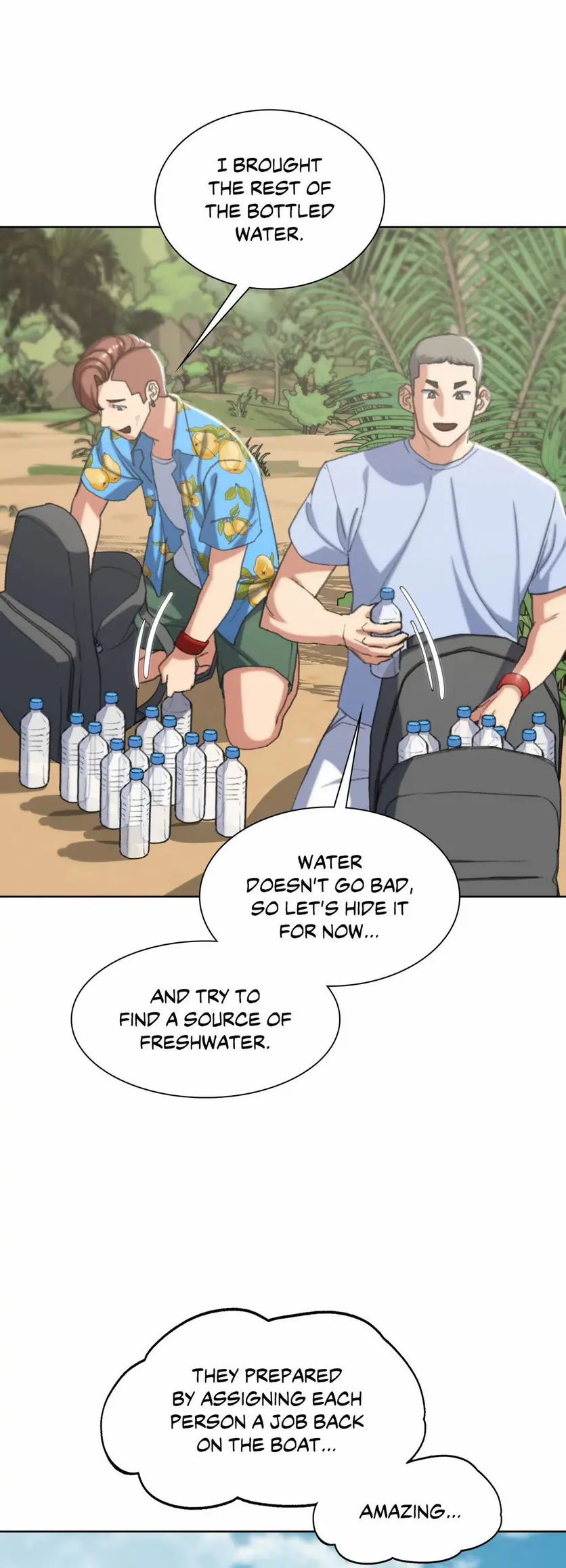 Seniors of Class 5 (Uncensored), chapter 28, page 36 of 64