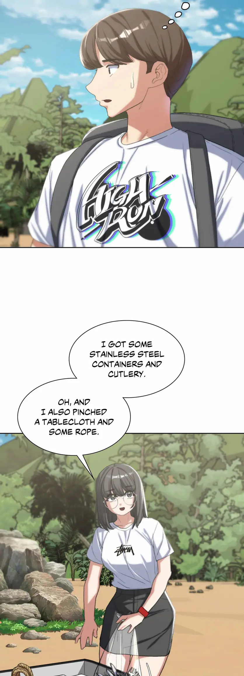 Seniors of Class 5 (Uncensored), chapter 28, page 37 of 64