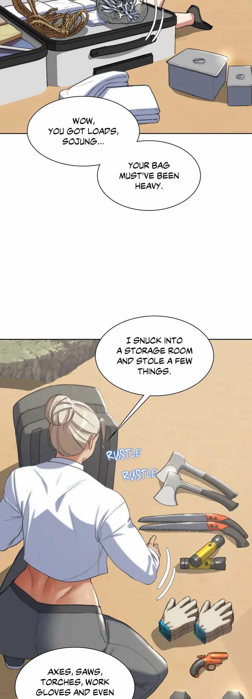 Seniors of Class 5 (Uncensored), chapter 28, page 38 of 64