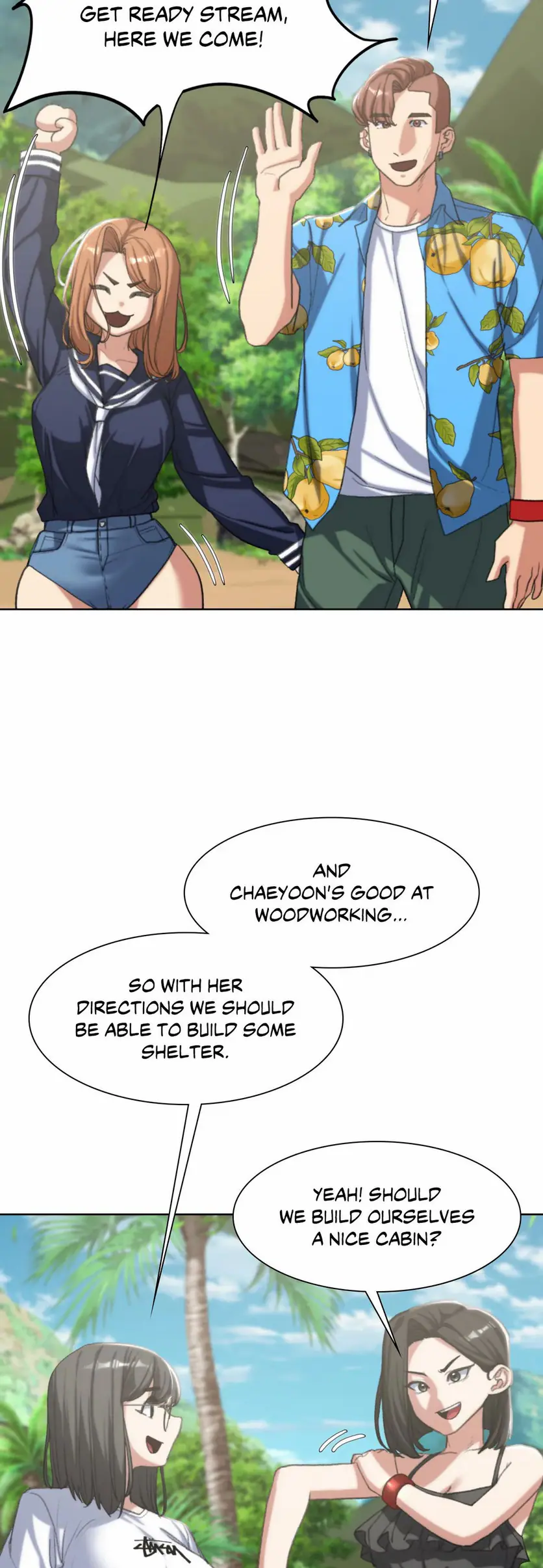 Seniors of Class 5 (Uncensored), chapter 28, page 41 of 64