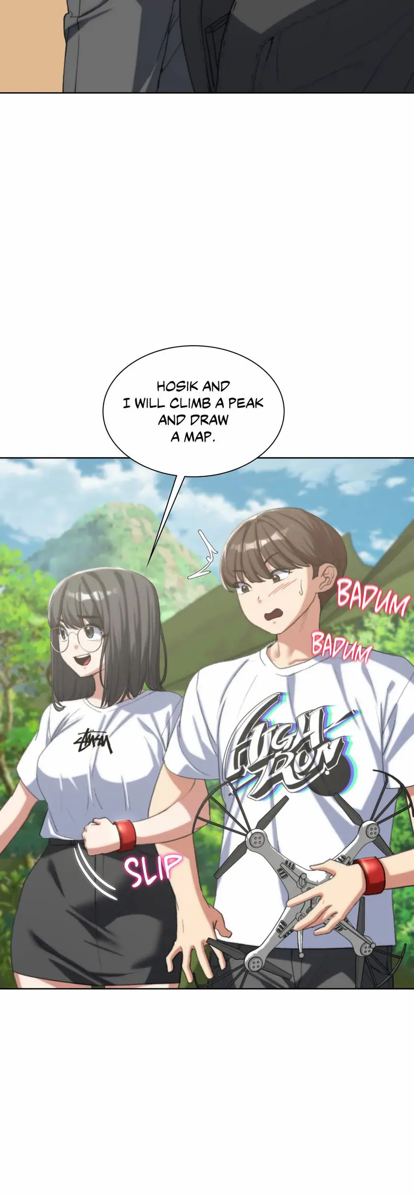 Seniors of Class 5 (Uncensored), chapter 28, page 43 of 64