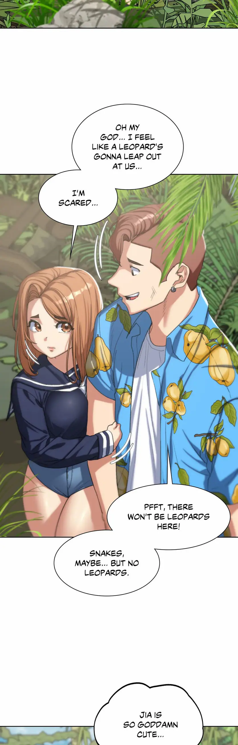 Seniors of Class 5 (Uncensored), chapter 28, page 45 of 64