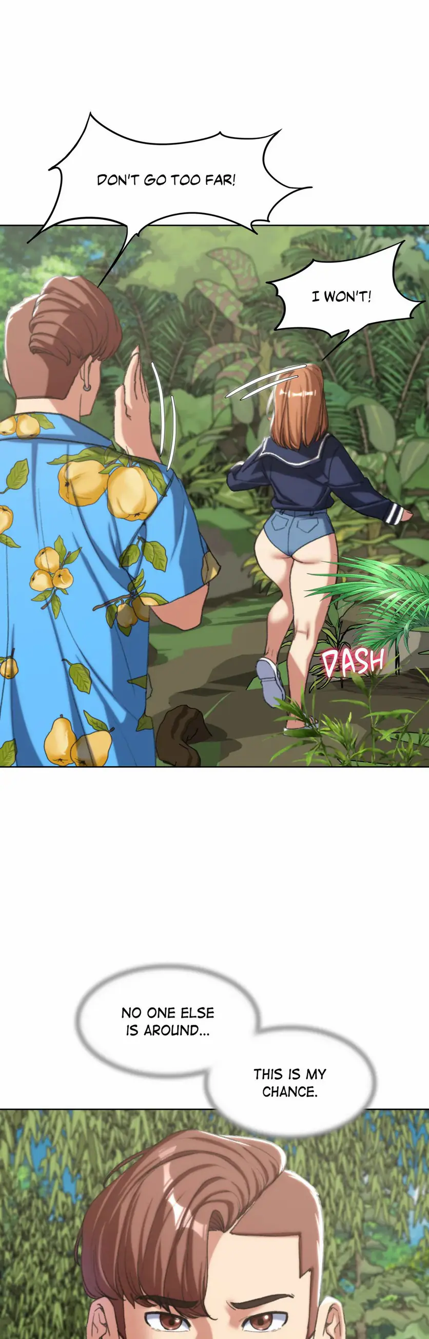 Seniors of Class 5 (Uncensored), chapter 28, page 48 of 64