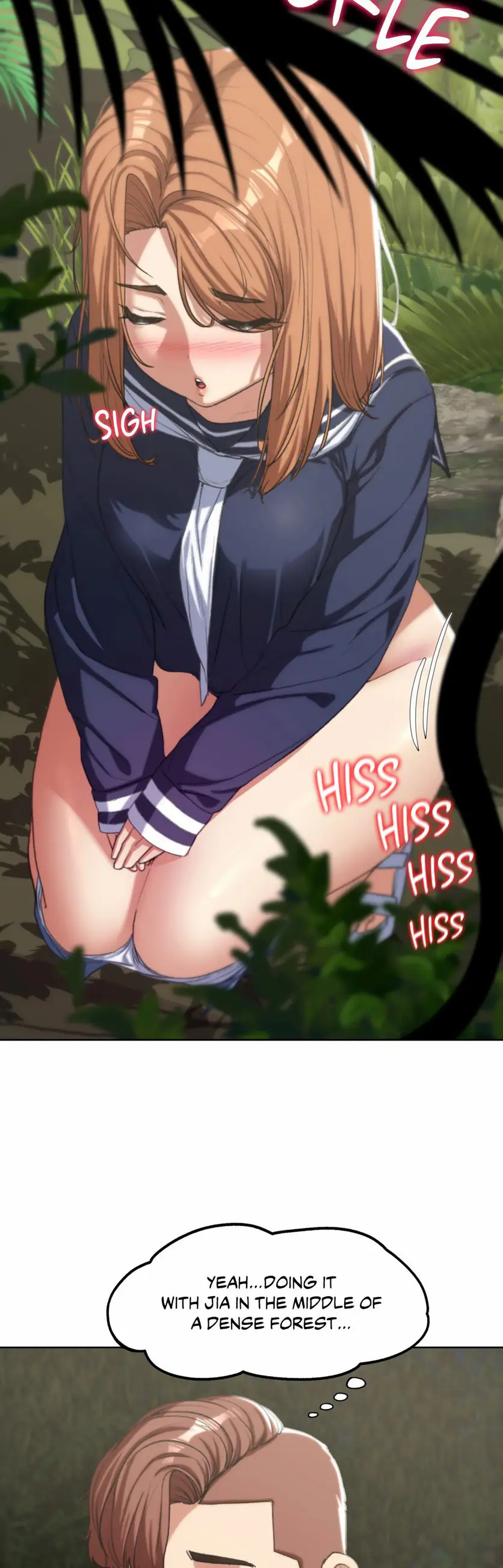 Seniors of Class 5 (Uncensored), chapter 28, page 50 of 64