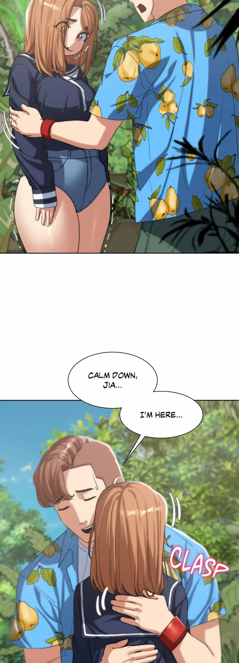 Seniors of Class 5 (Uncensored), chapter 28, page 57 of 64