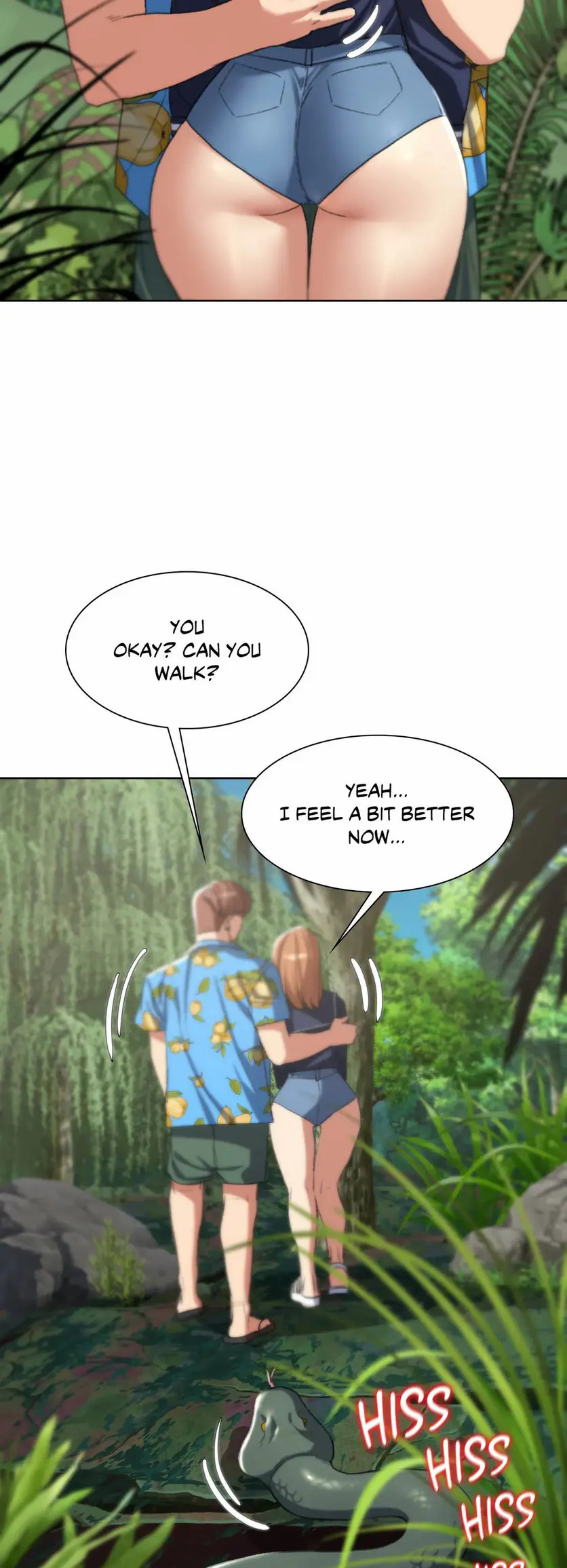 Seniors of Class 5 (Uncensored), chapter 28, page 58 of 64