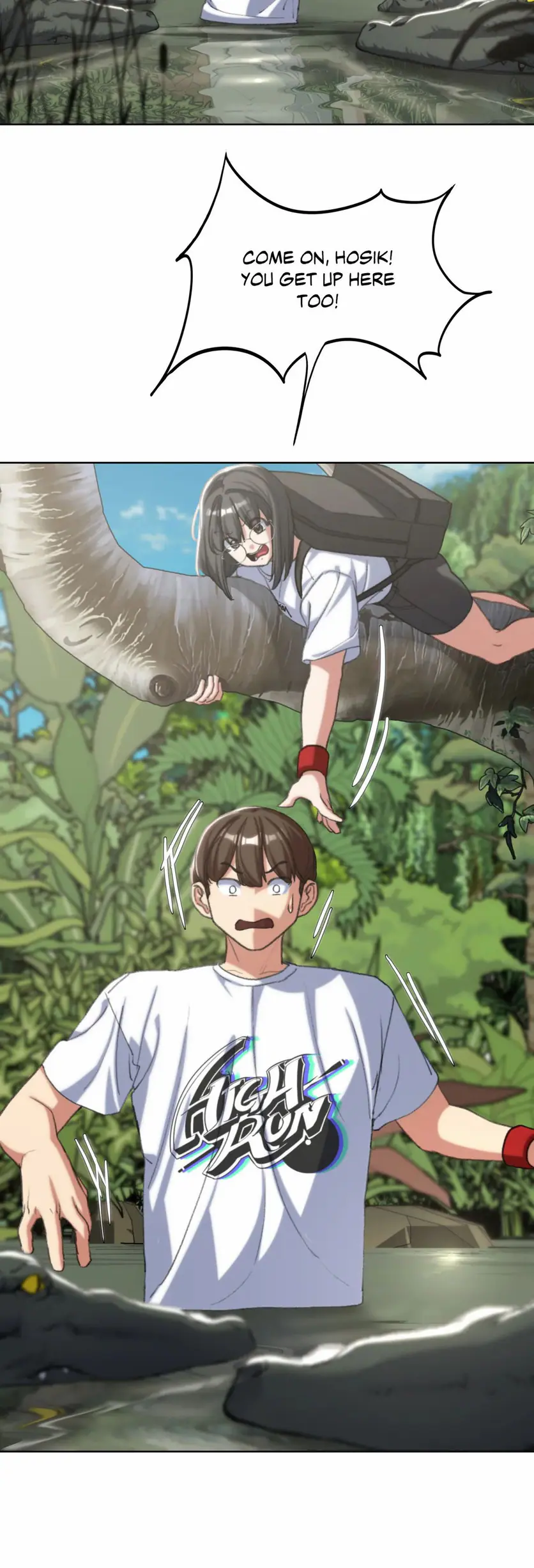 Seniors of Class 5 (Uncensored), chapter 29, page 21 of 57