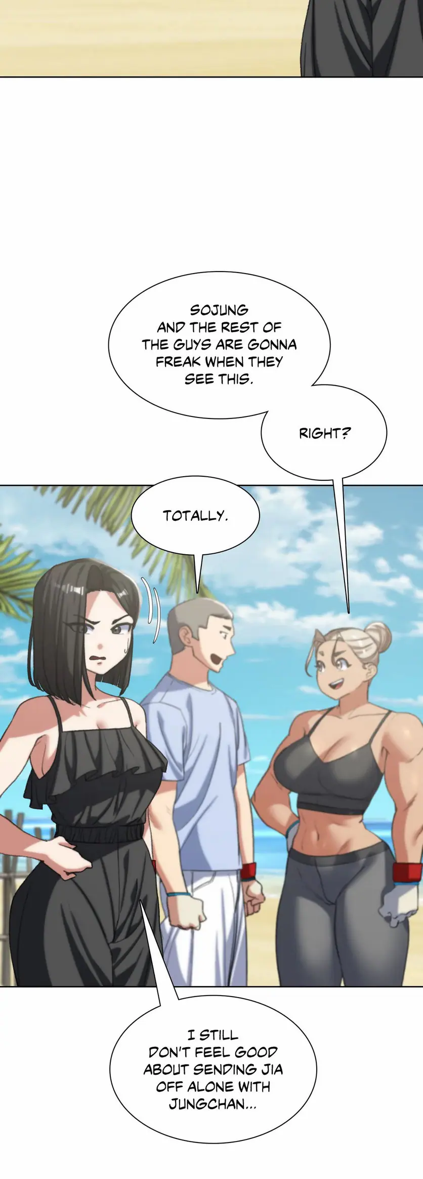 Seniors of Class 5 (Uncensored), chapter 29, page 28 of 57