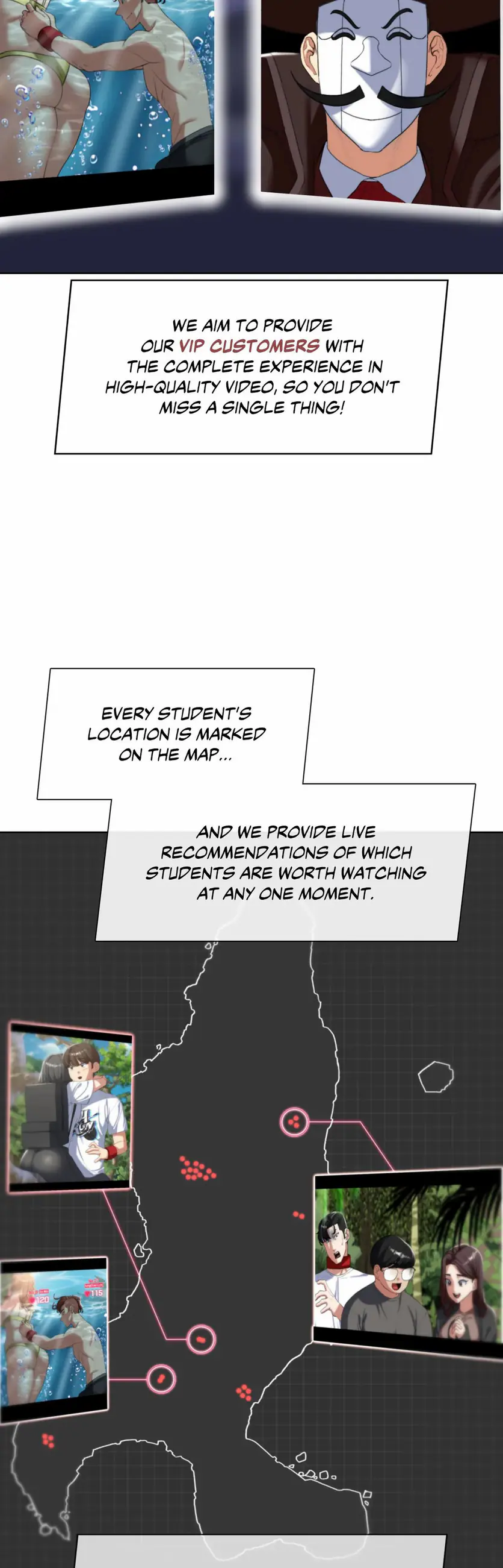 Seniors of Class 5 (Uncensored), chapter 29, page 48 of 57